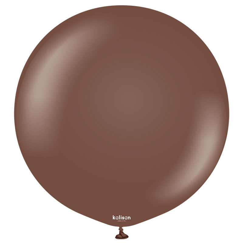Ballon Marron Chocolat (chocolat brown) Kalisan