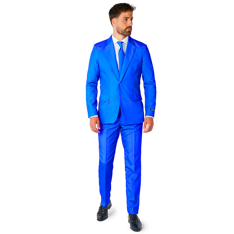 Costume Homme Bleu Suitmeister