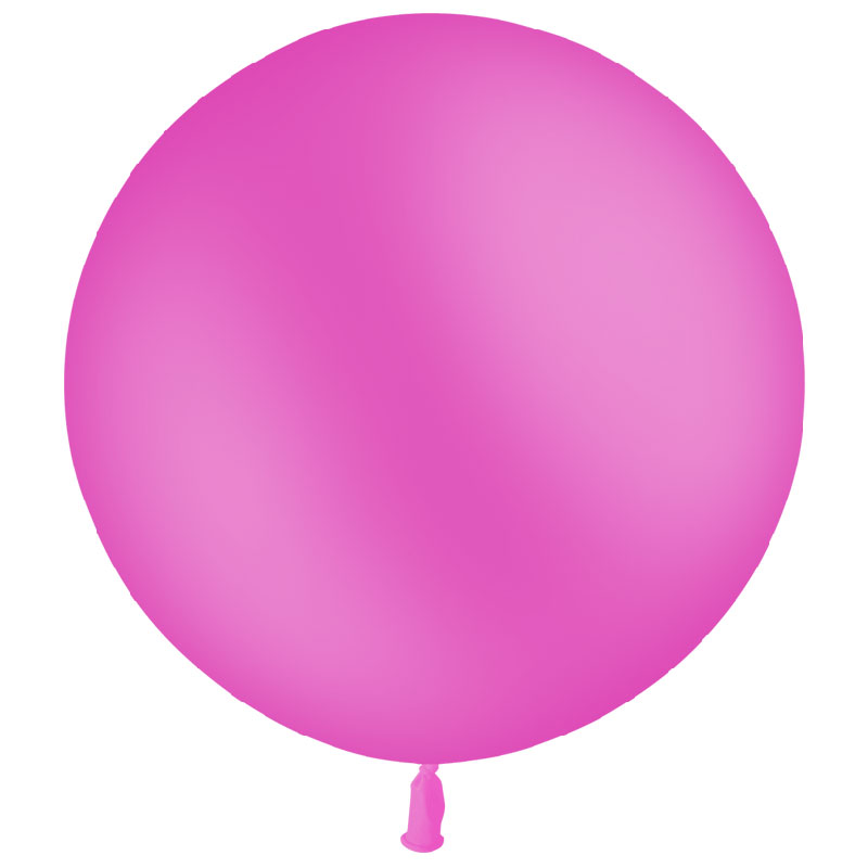 Ballon fuschia