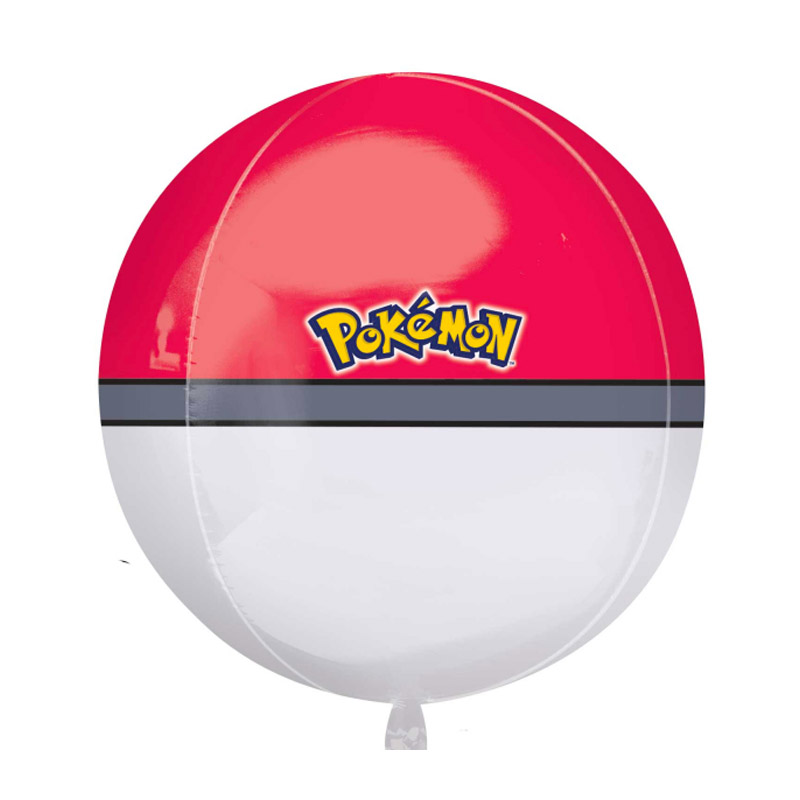 Ballon Pokeball Spherique