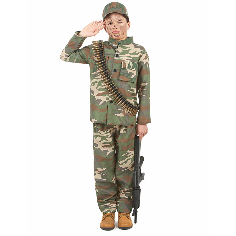 Déguisement Enfant Soldat