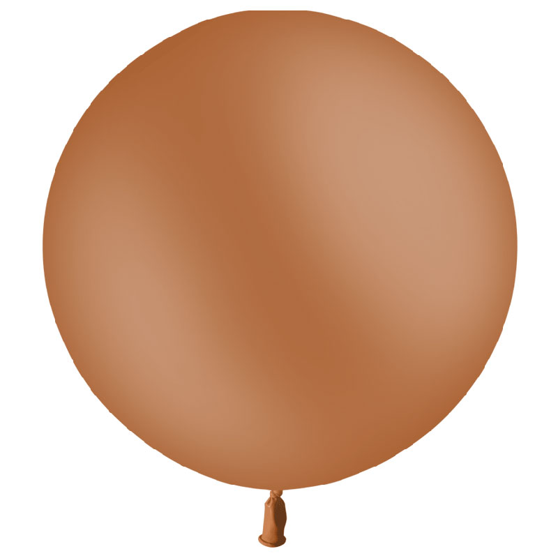 Ballon marron