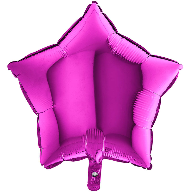 Ballon Mylar Etoile Violet