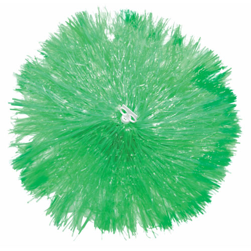 Pom-Pom Plastique Vert