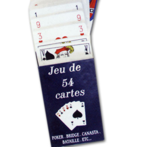 Jeu de 54 Cartes