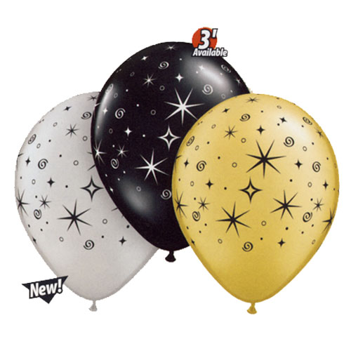 Ballon Etoiles et Tourbillons