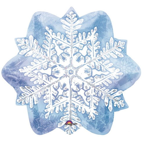 Ballon Flocon de Neige