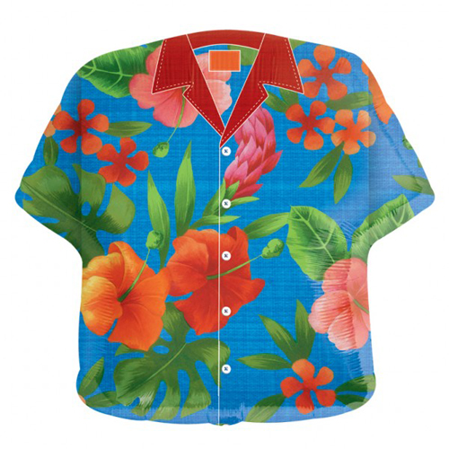 Ballon Chemise Hawaï