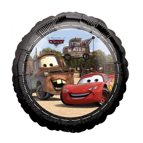 Ballon Rond Cars
