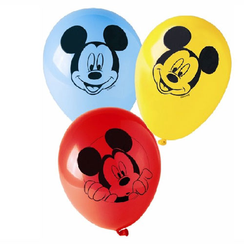 Ballon Latex Mickey