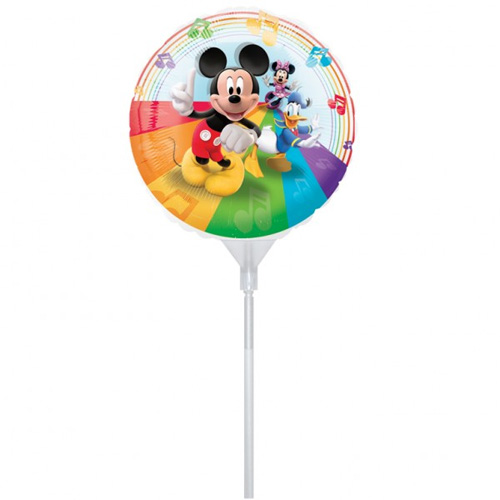 Ballon Ez Fill Rond Mickey Clubhouse