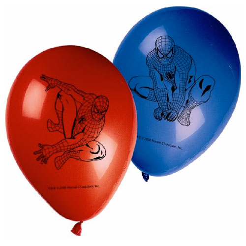 Ballon Spiderman