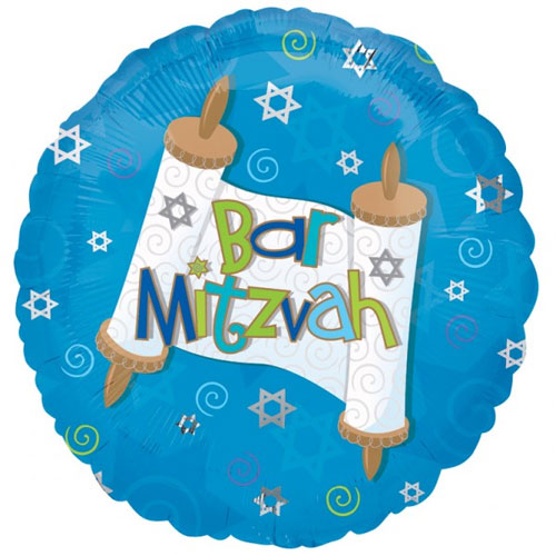 Ballon Bar Mitzva Torah