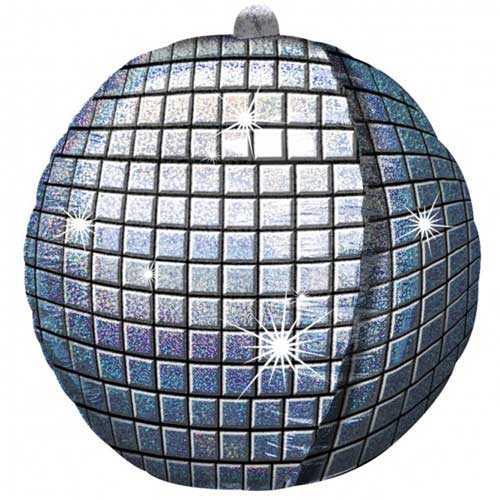 Ballon Boule à Facettes