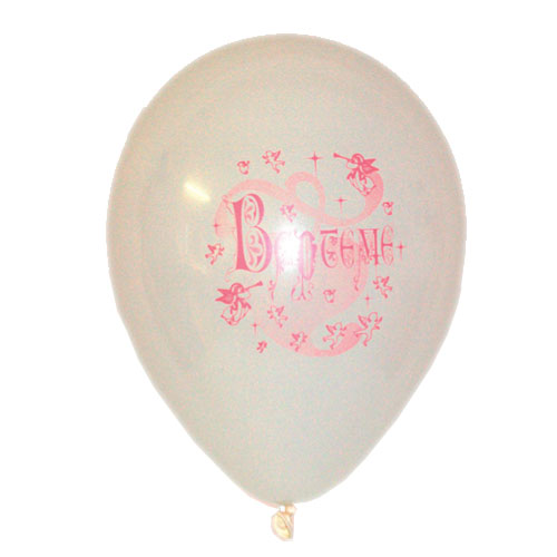 Ballon Baptème imprimé 1 face Par 10