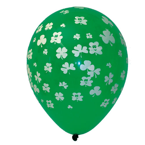 Ballon St Patrick Trèfle