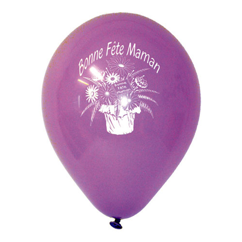 Ballon Bonne Fête Maman