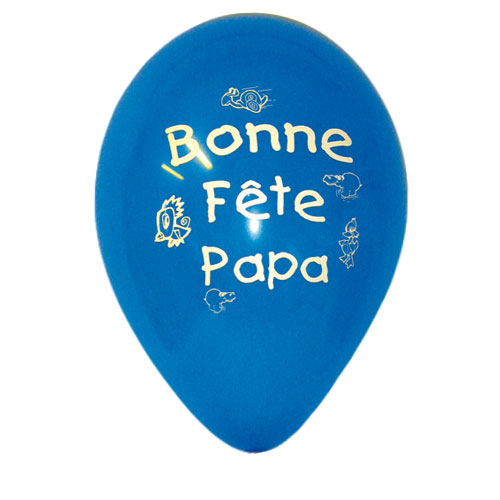 Ballon Bonne Fête Papa