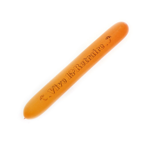 Ballon Bannière Heureuse Retraite