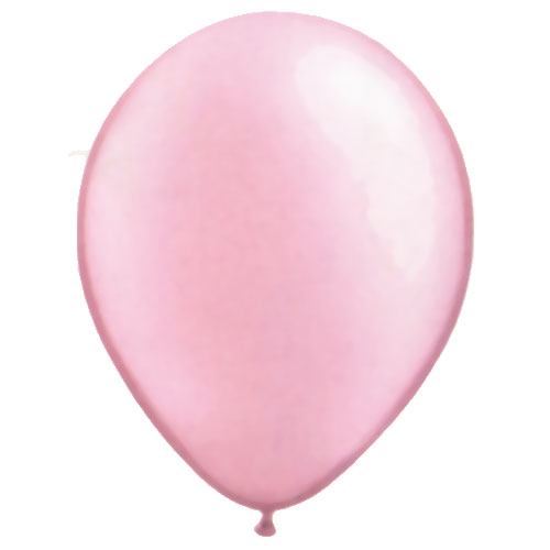 Ballon Rose Perlé (Pink)