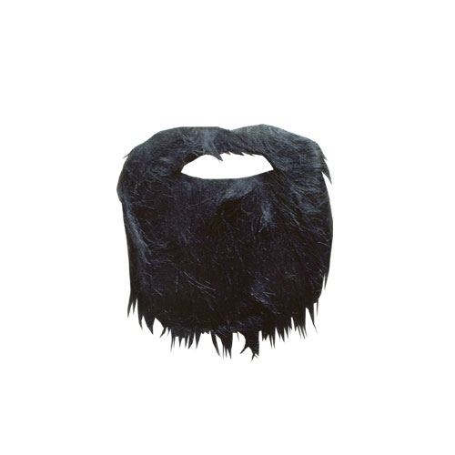 Barbe Raide Noire