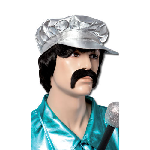 Casquette Disco Argent
