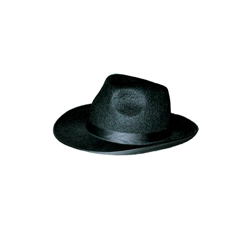 Chapeau Al Capone Noir
