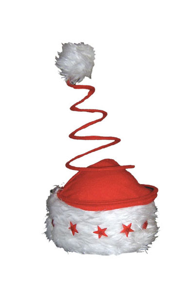 Bonnet de Noël Ressort adulte