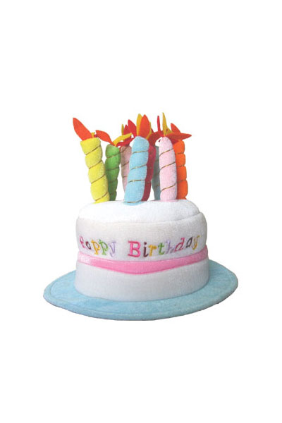 Chapeau Velours Gâteau Anniversaire