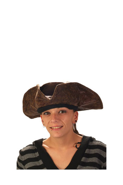Chapeau Pirate des Caraïbes