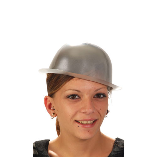 Chapeau Melon Argent