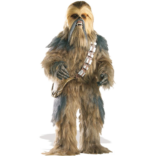 Déguisement Chewbacca Collector (Star Wars) homme