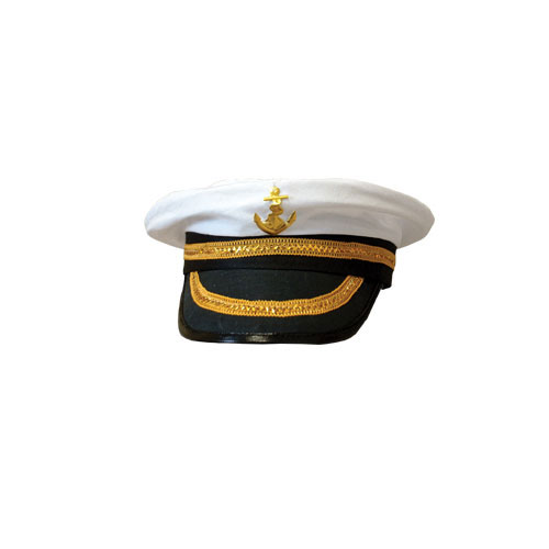 Casquette Capitaine de la marine pour 5