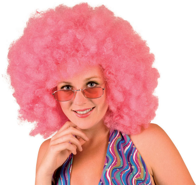 Perruque Afro Disco XXL