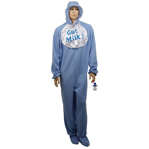 Déguisement bébé bleu homme