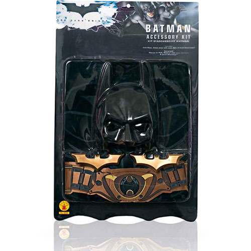 Kit de déguisement et accessoires Batman enfant