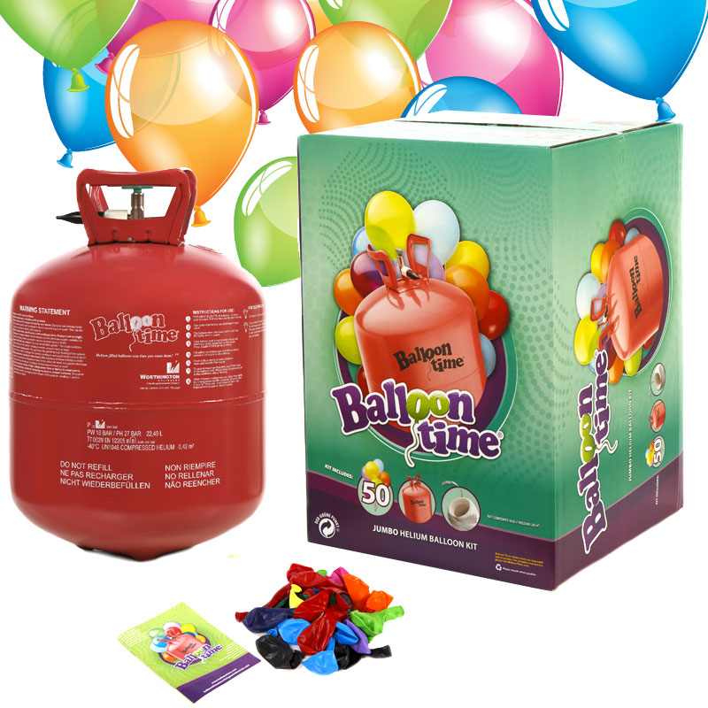 helium pas cher 100 ballons