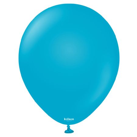 Ballon Bleu vert (blue glass) Kalisan