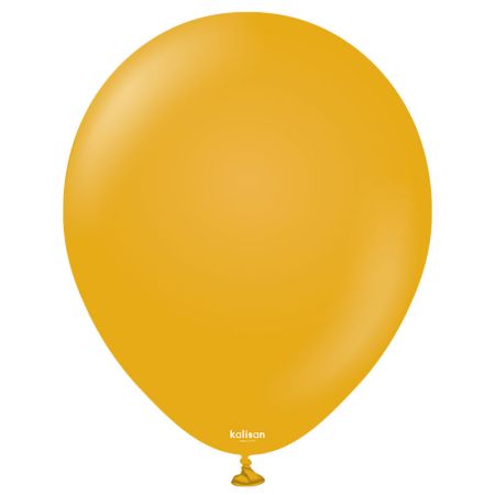 Ballon Jaune Moutarde (Mustard) Kalisan