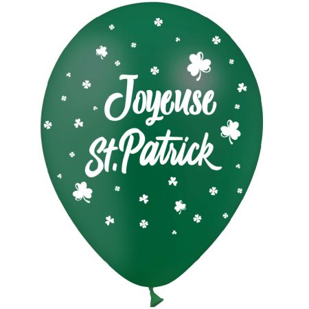 Ballon Joyeuse St Patrick