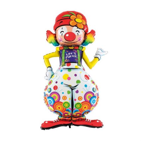 Ballon Clown Debout