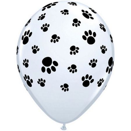 Ballon Latex Empreintes De chien