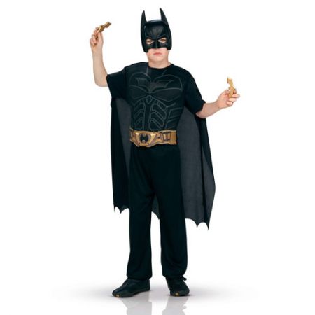 Kit de déguisement et accessoires Batman enfant