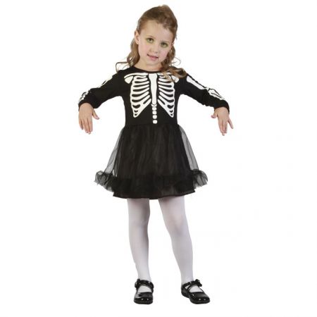 Déguisement Robe Squelette Bébé Halloween