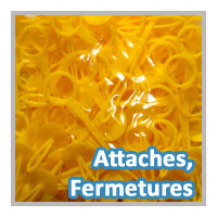 Attaches, Fermetures