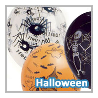 Ballons Halloween