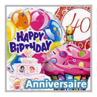 Ballons Anniversaire