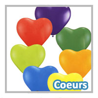 Ballons Coeurs