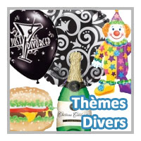 Ballons Th�mes Divers