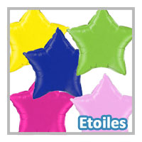 Ballons Etoiles